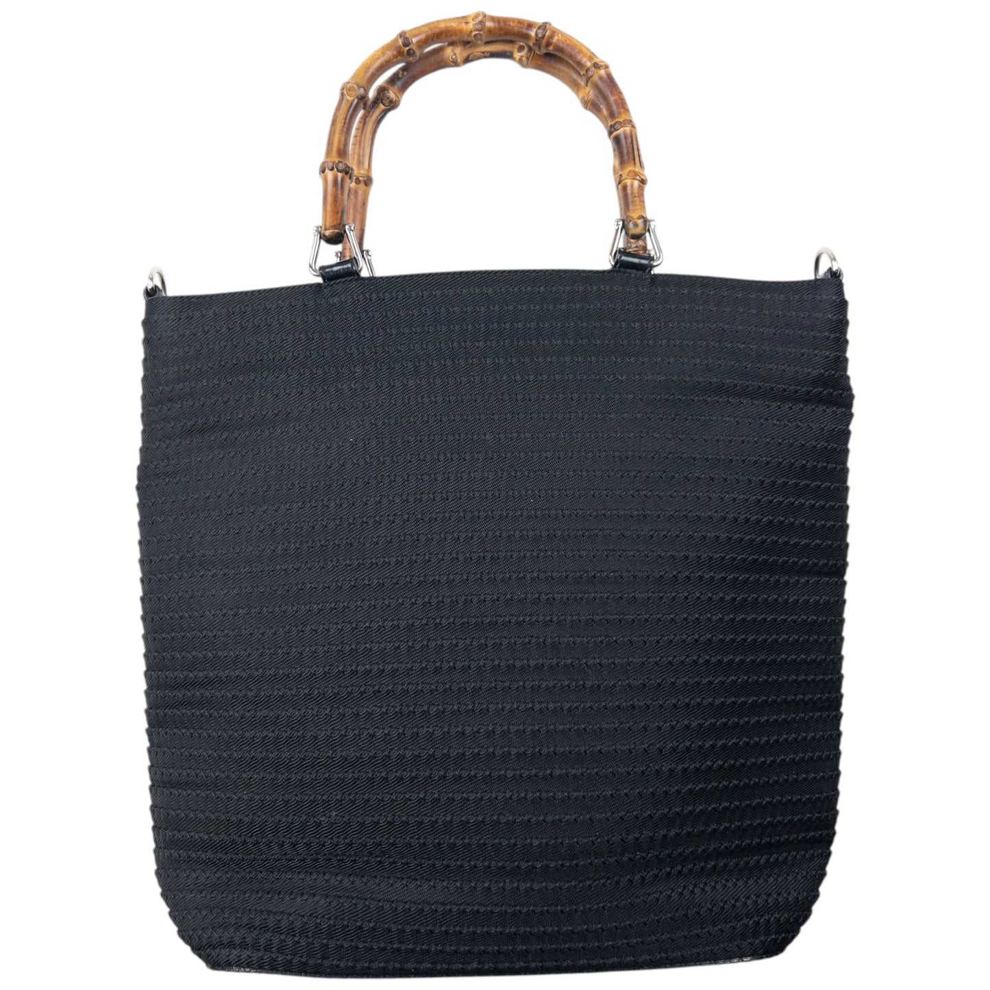 Vintage Gucci Bamboo Handle Handbag