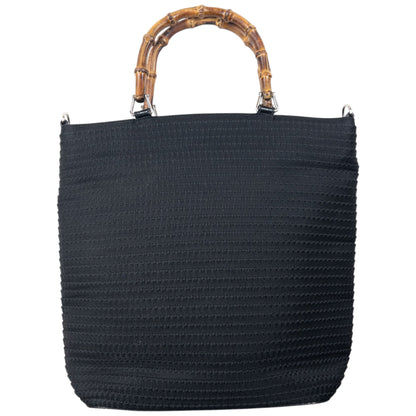 Vintage Gucci Bamboo Handle Handbag