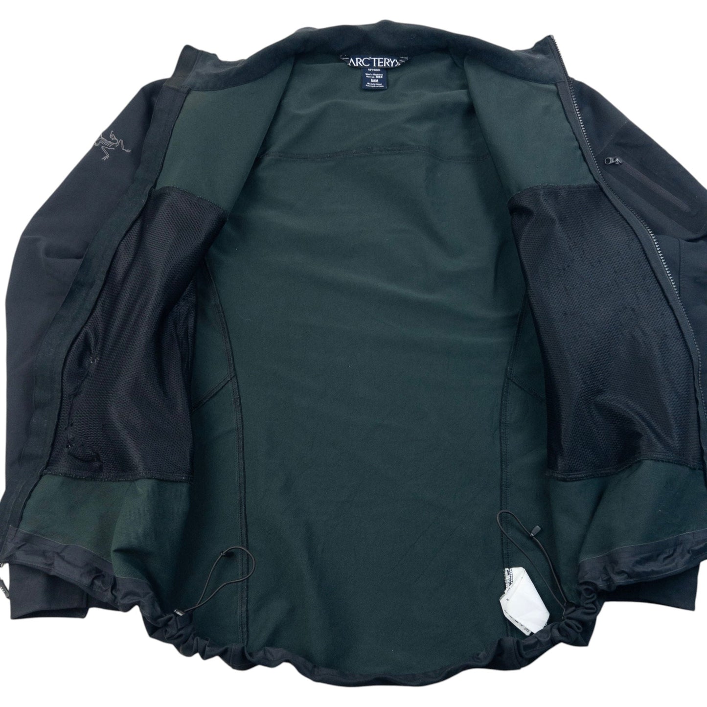 Vintage 2000s Arcteryx Zip Up Jacket Size M | Medium, Black