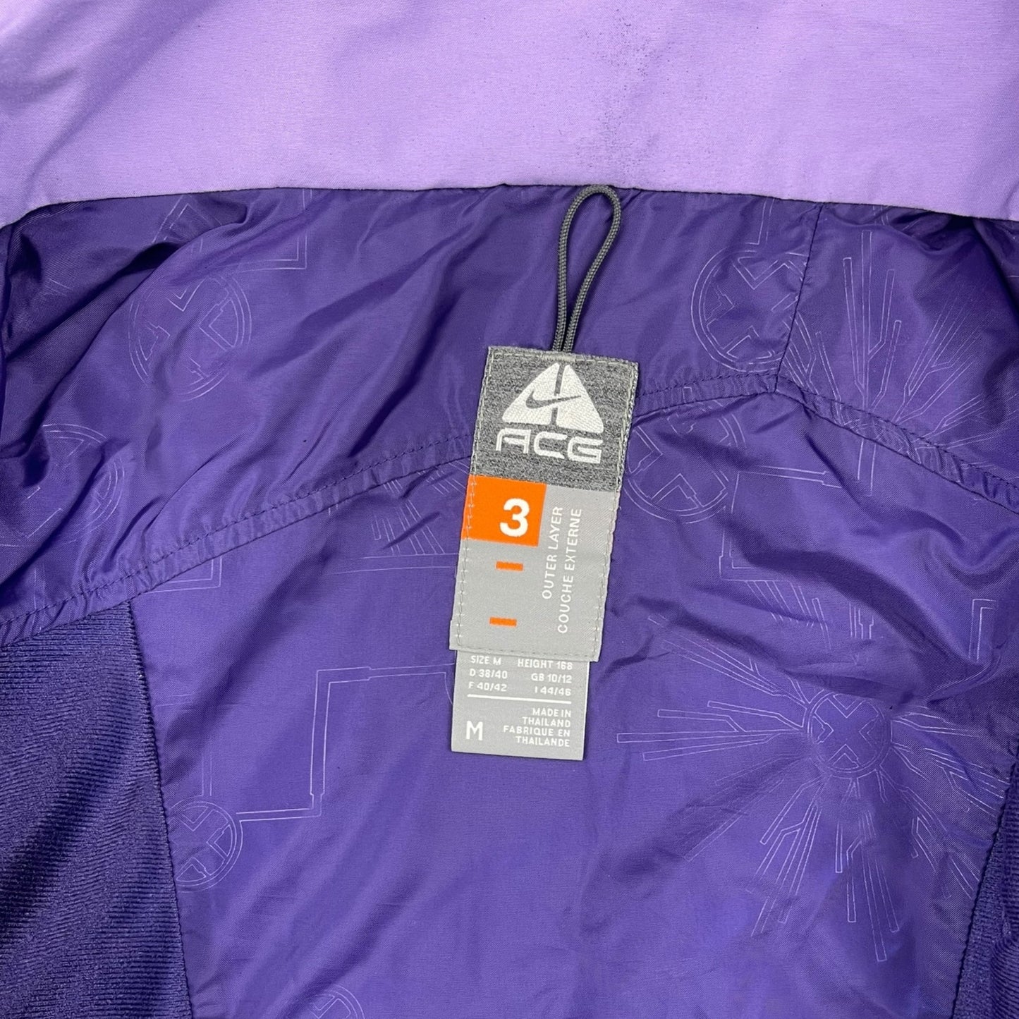 2000's Nike ACG Lilac GoreTex Jacket (M) | Default Title, Purple
