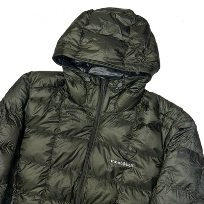 Montbell Superior Down Parka Puffer Jacket In Dark Green ( US/EUR L )