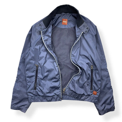2000's Hugo Boss 'Orange' Perforated Nylon Jacket (L) | Default Title, Orange