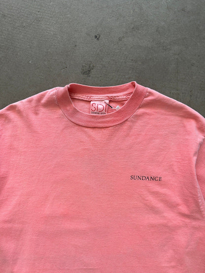 1990's Sundance Film Festival T-Shirt - L | Large, Red