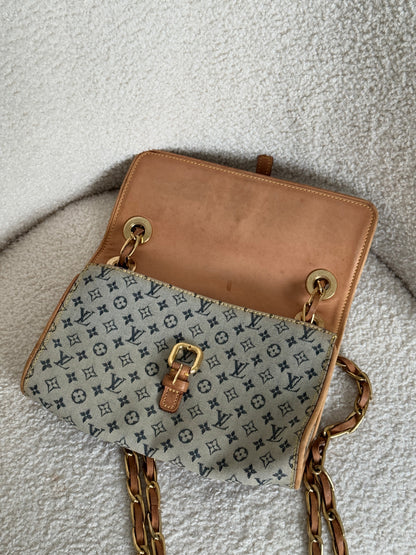 Vintage 2000 Louis Vuitton Min Lin Camille 2way Handbag | O/S, Multicoloured