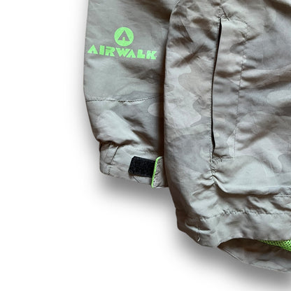 2000's Airwalk Camo Goggle Jacket (S/M) | Default Title, Camo