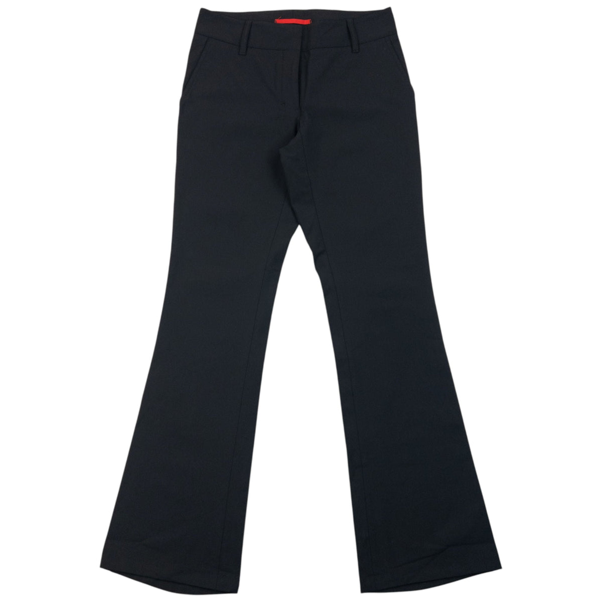 Vintage 2000s Prada Stretch Flare Trousers Womens Size W28 | W28, Multicoloured