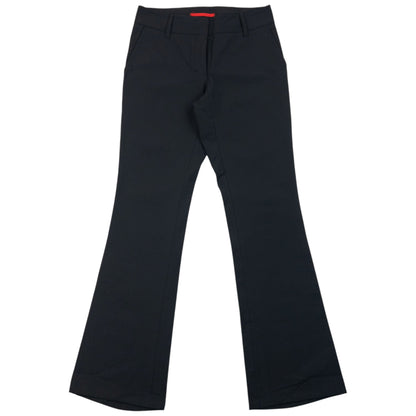 Vintage 2000s Prada Stretch Flare Trousers Womens Size W28 | W28, Multicoloured