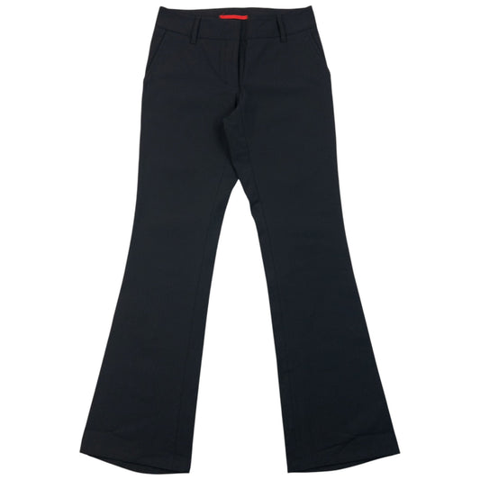 Vintage 2000s Prada Stretch Flare Trousers Womens Size W28 | W28, Multicoloured