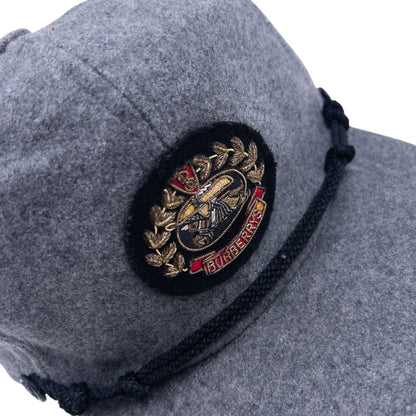Vintage 90s Burberry Wool Hat