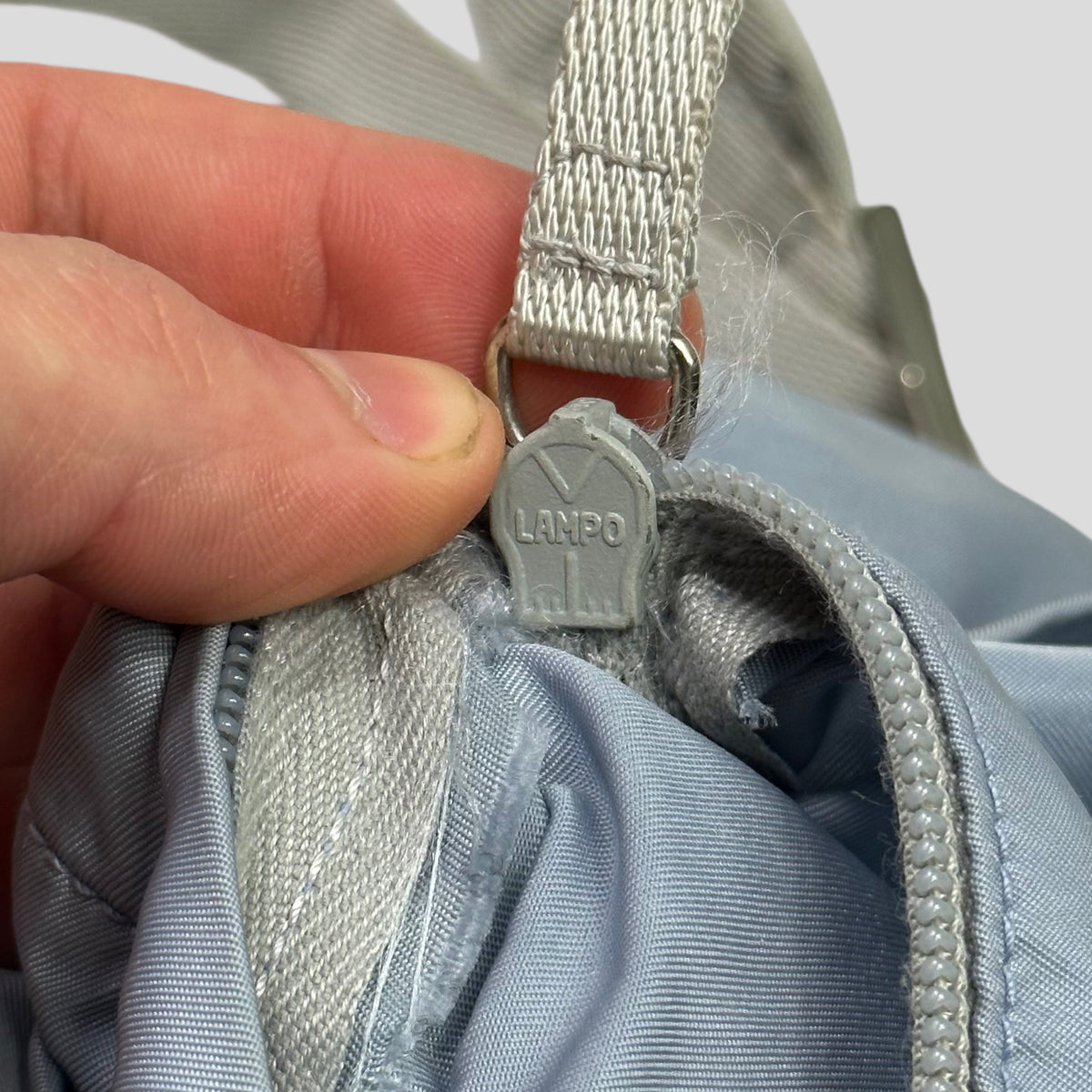 Prada Milano 00’s Nylon Multipocket Mini Backpack | O/S, Blue