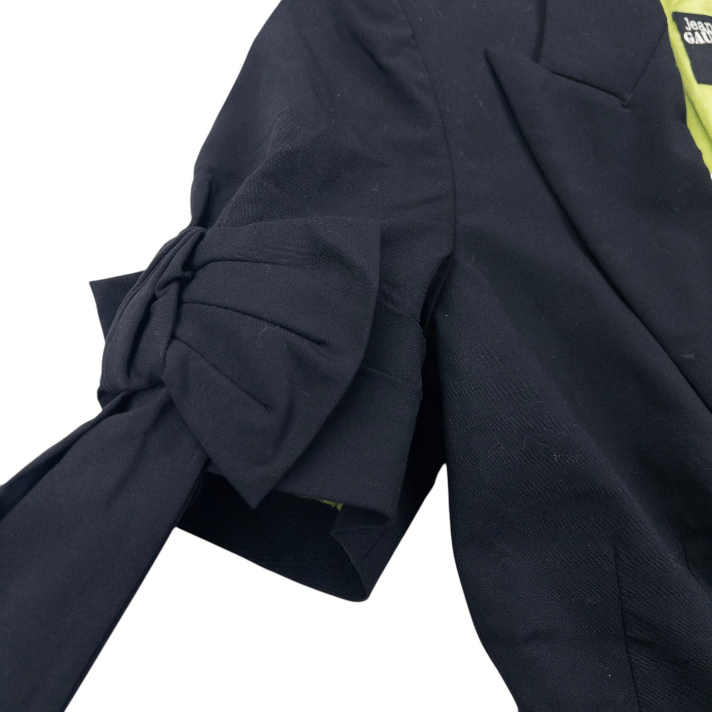 Vintage Jean Paul Gaultier Femme Bow Sleeve Jacket Womens Size M