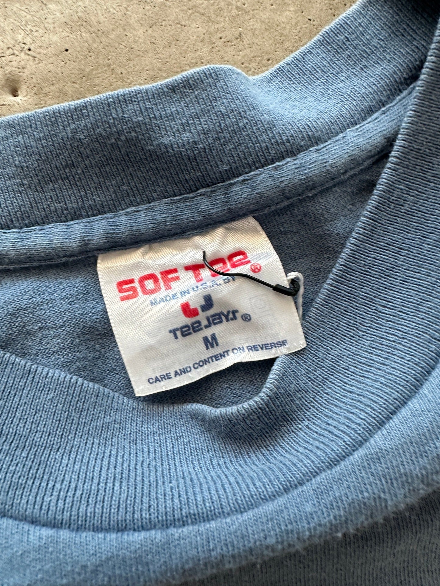 1990’s See The Light T-Shirt - M | Medium, Red