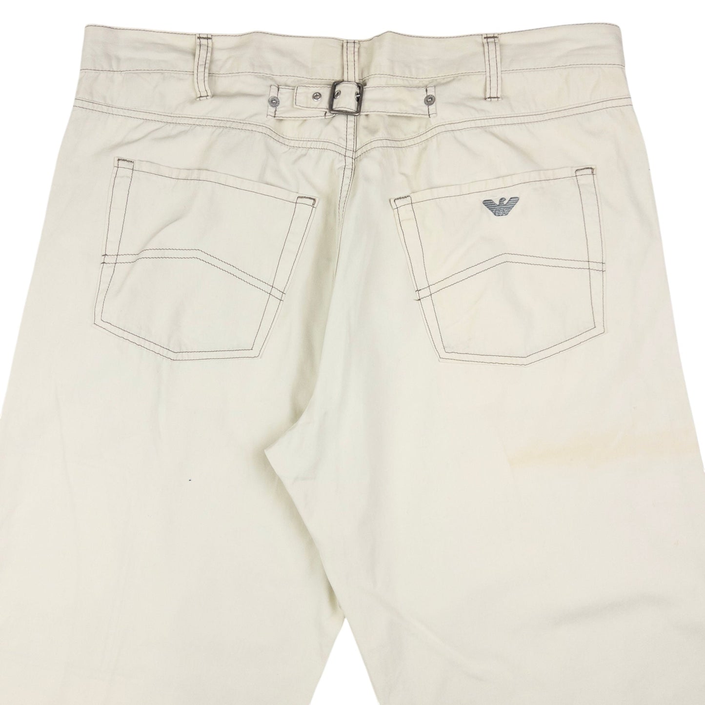 Vintage Armani Jeans Lightweight Trousers Size W37