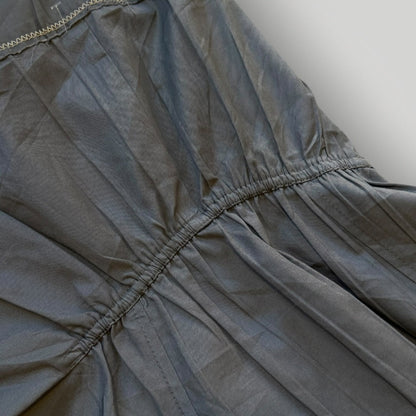 Marithé François Girbaud Midi Skirt S | O/S, Slate Grey