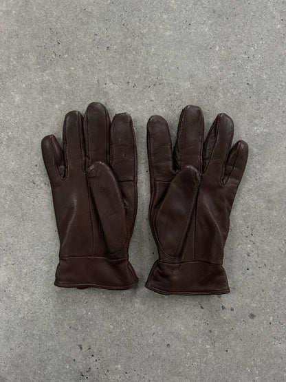 Vintage Leather Gloves - M