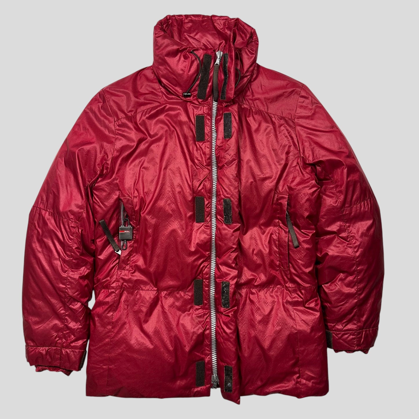 Prada Sport AW00 Nylon Down & Fleece Puffer Jacket - IT48 (M)