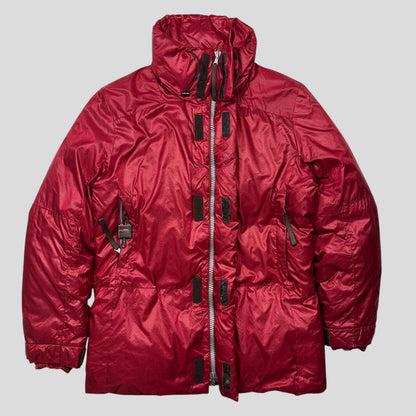 Prada Sport AW00 Nylon Down & Fleece Puffer Jacket - IT48 (M)