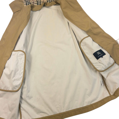 Vintage 2000s Burberry Rain Jacket Size L | Large, Beige