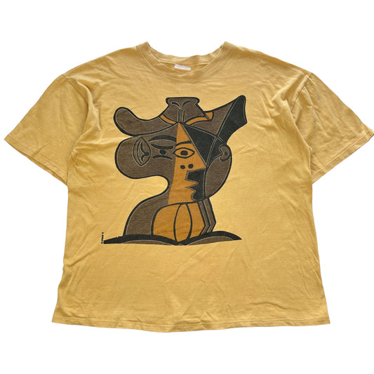 Vintage 1990s Picasso Art T Shirt Size XL