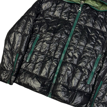 Duvetica Square Stitch Puffer Jacket In Black ( S )