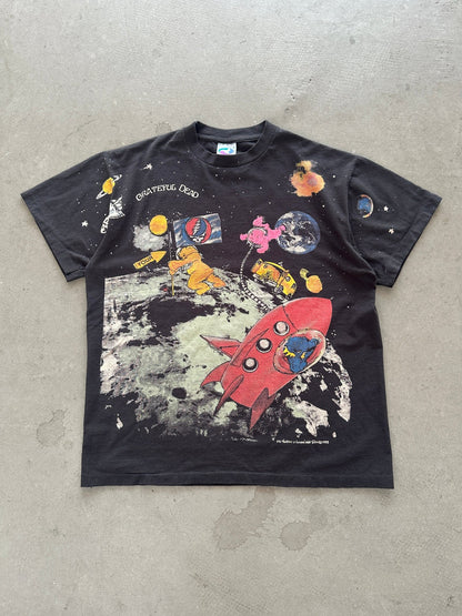 1995 Grateful Dead Standing on the Moon T-Shirt - XL