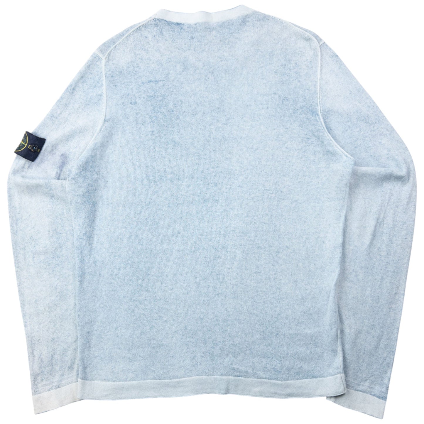 Vintage Stone Island Jumper Size M | Medium, Blue
