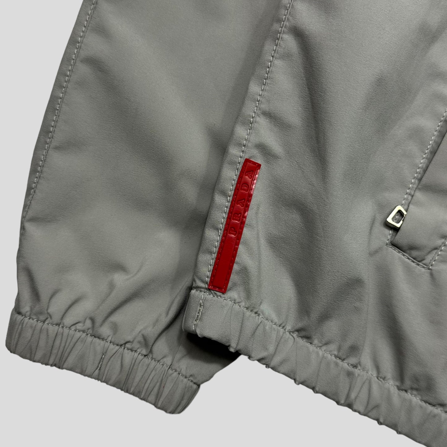 Prada Sport 2008 Goretex Cropped Technical Harrington Jacket - IT58