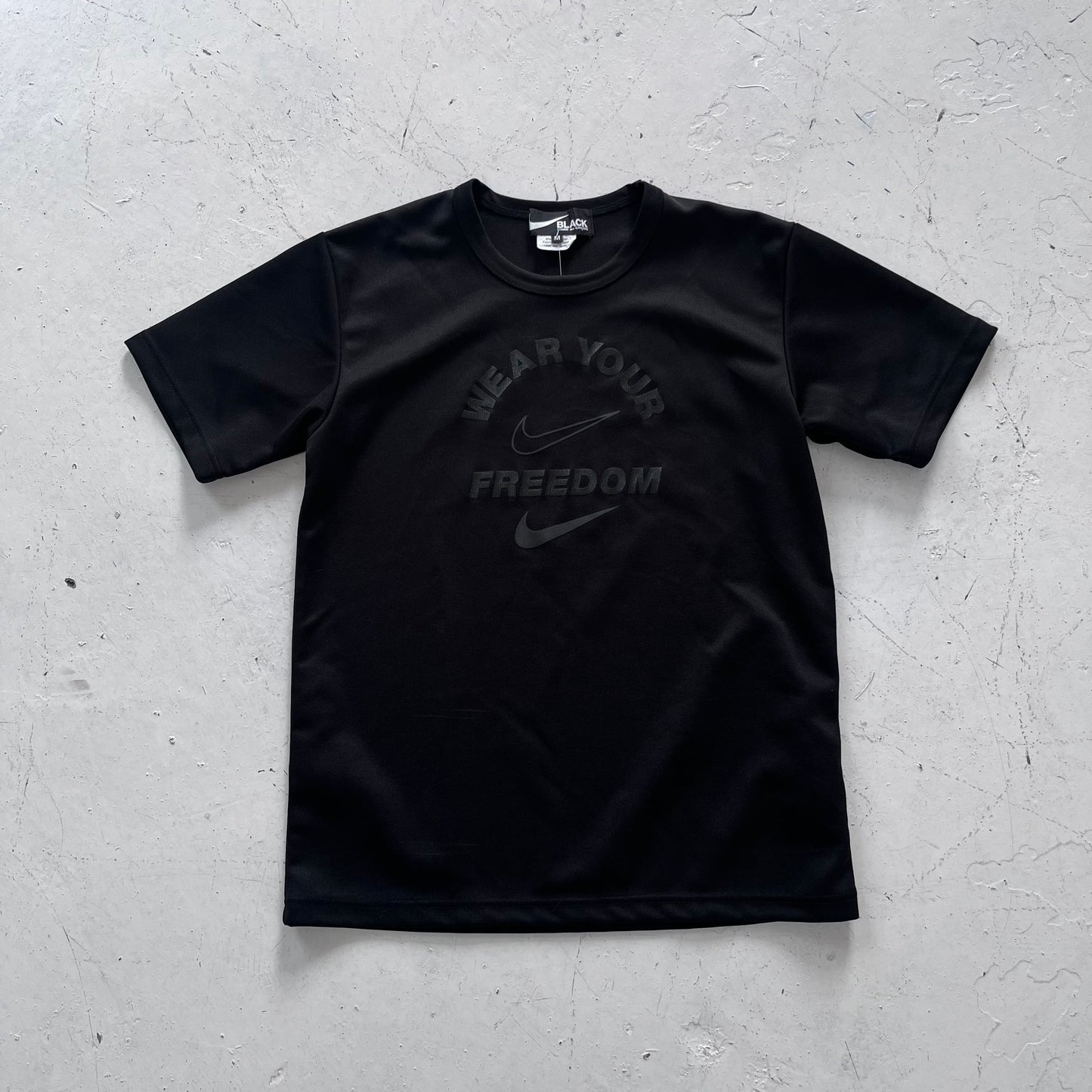 2021 cdgb x nike mesh tee | Black, Black