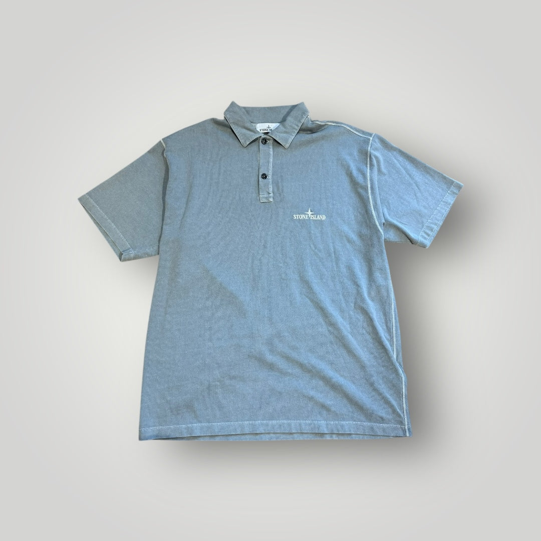 Stone Island SS/24 Organic Cotton Polo Shirt L BNWT