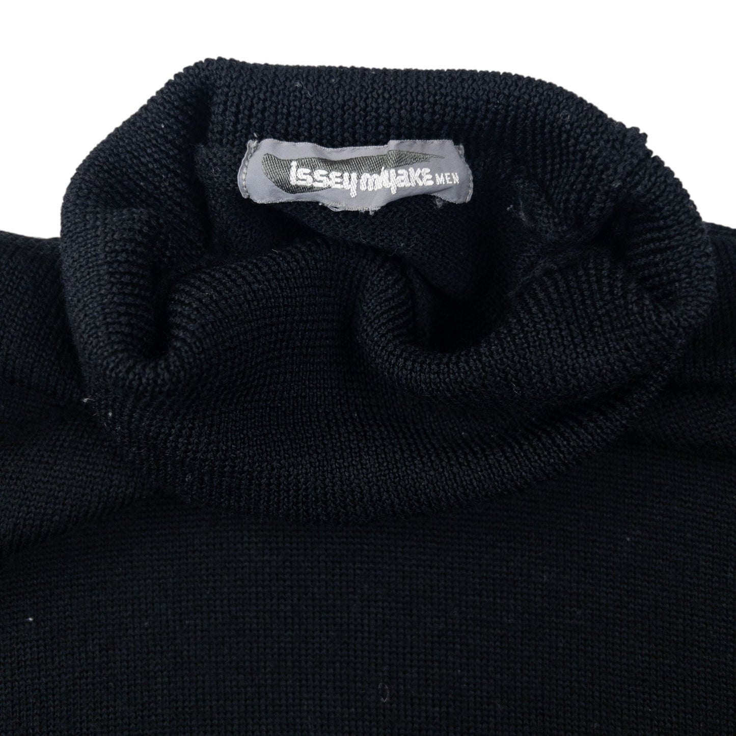 Vintage Issey Miyake MEN Turtleneck Jumper Size S