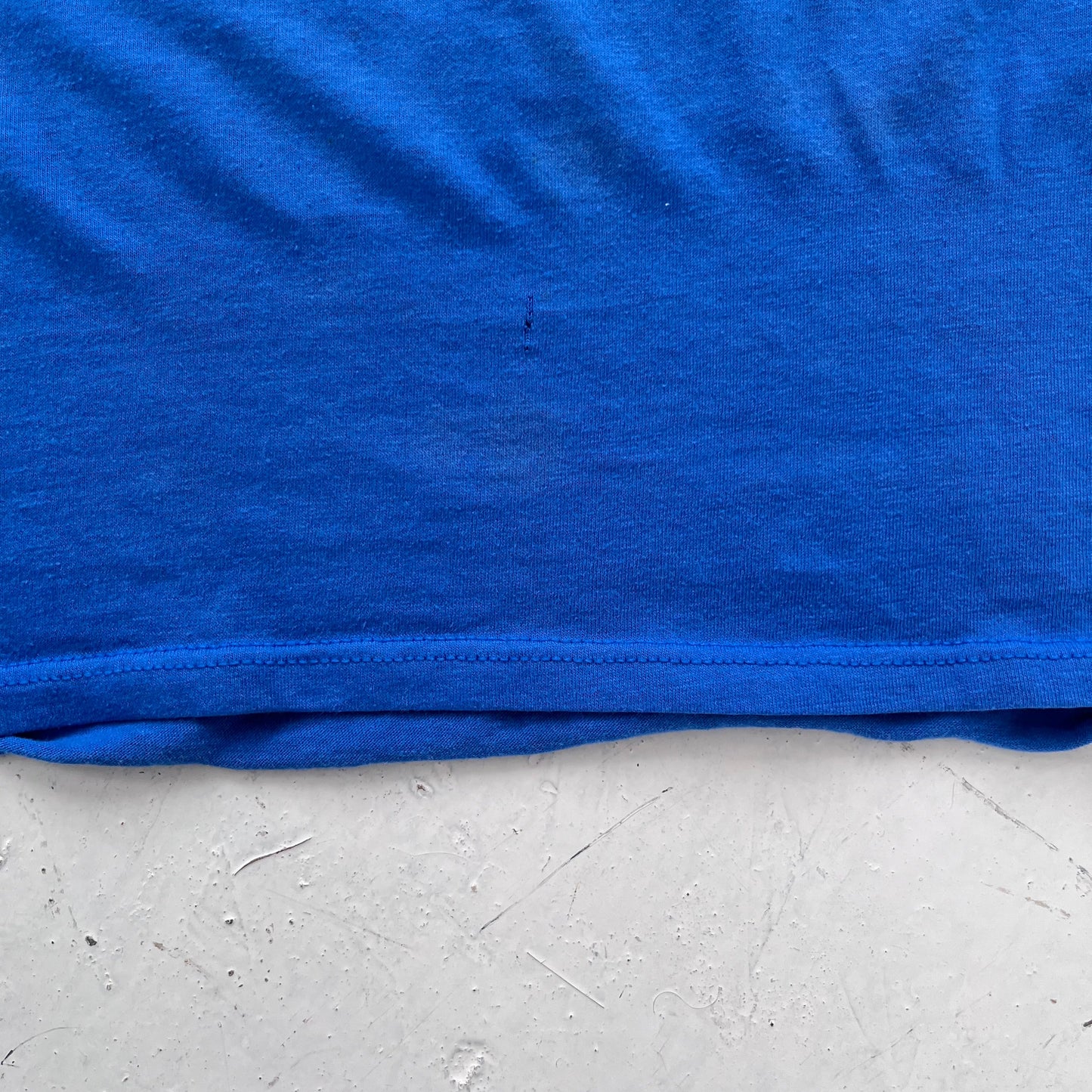 1980s blue graphic tee | Blue, Blue