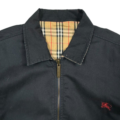 Burberry Reversible Nova Check Harrington Jacket