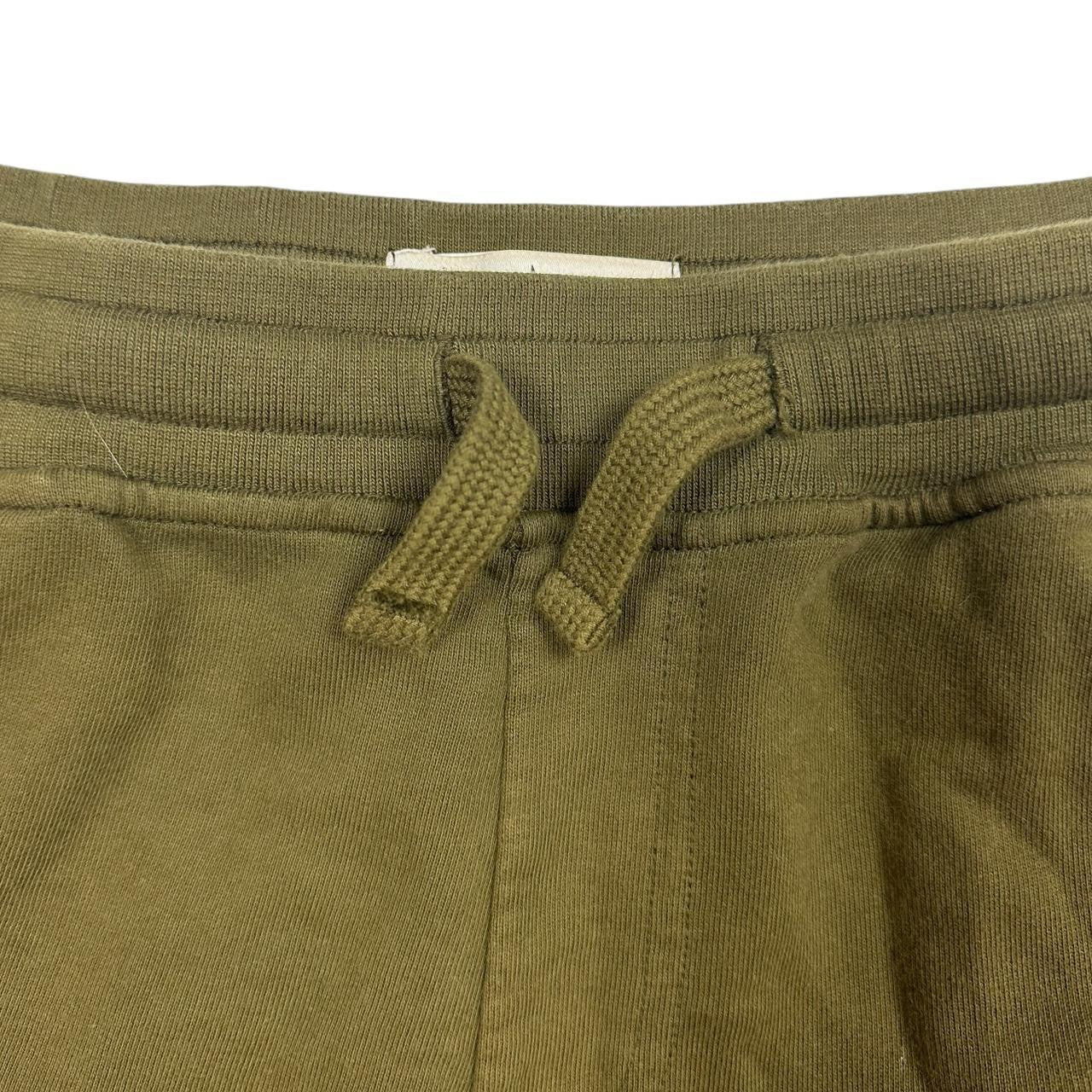 Stone Island Khaki Cargo Shorts