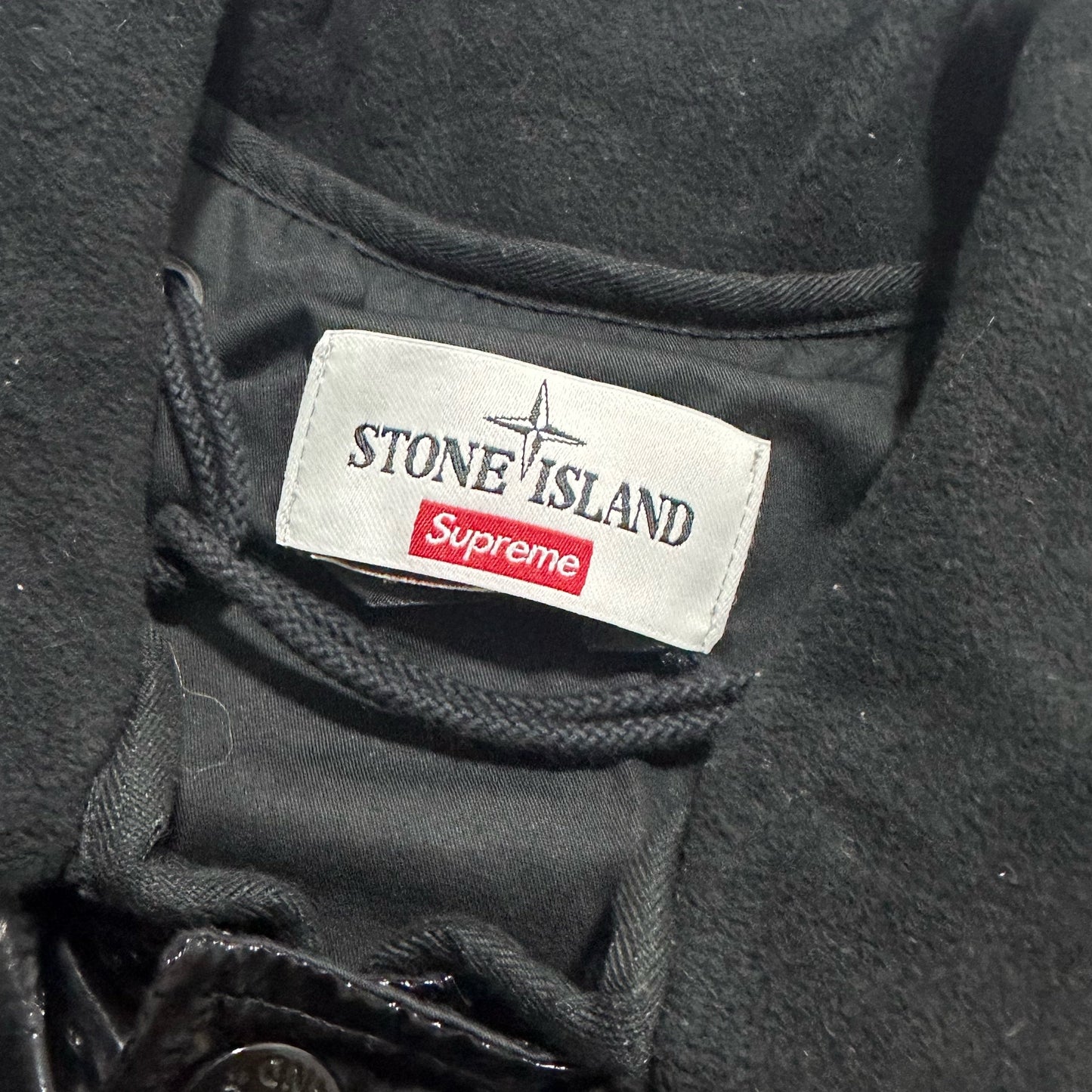 Stone Island x Supreme New Silk Light Jacket with Inner