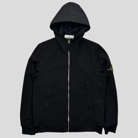 Stone Island Black Light Soft Shell-R - S/M