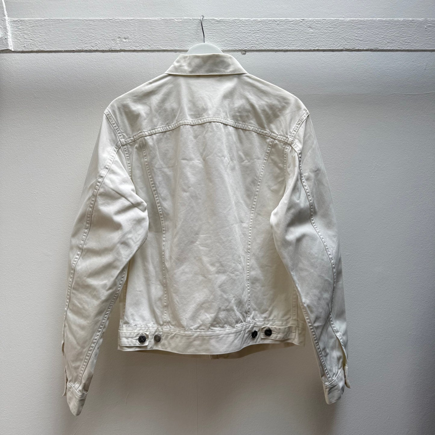 Mid 00’s Stone Island Denim Jacket (L) | Large, White