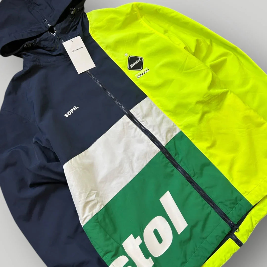 FC Real Bristol Colour Block Practise Jacket XL
