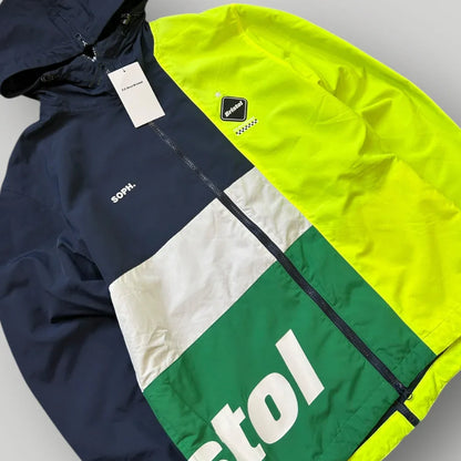 FC Real Bristol Colour Block Practise Jacket XL