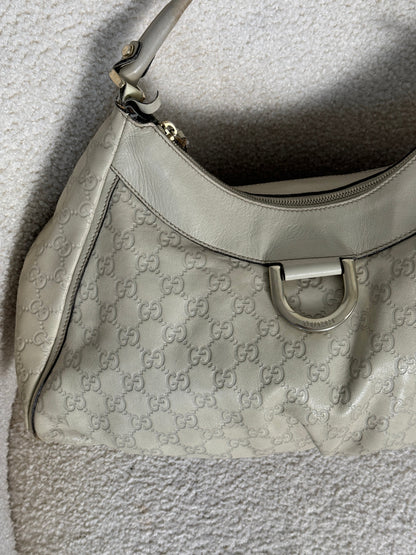 2000s Gucci Guccissima Large D-Ring Shoulder Bag | O/S, Multicoloured