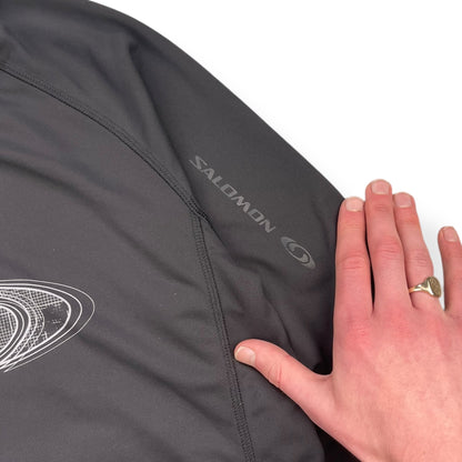2000's Salomon Long Sleeve Base Layer (M) | Default Title, Black