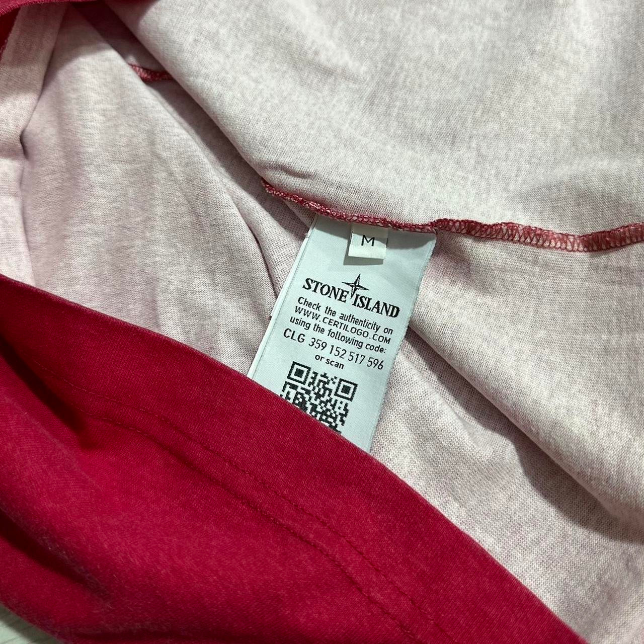 Stone Island Supreme Red T-Shirt