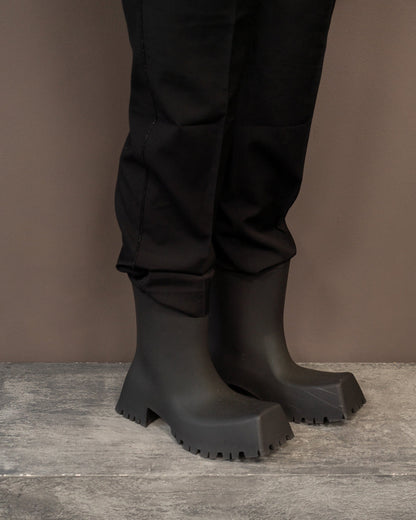 BALENCIAGA TROOPER BOOTS (EU 40, FITS LIKE 42)