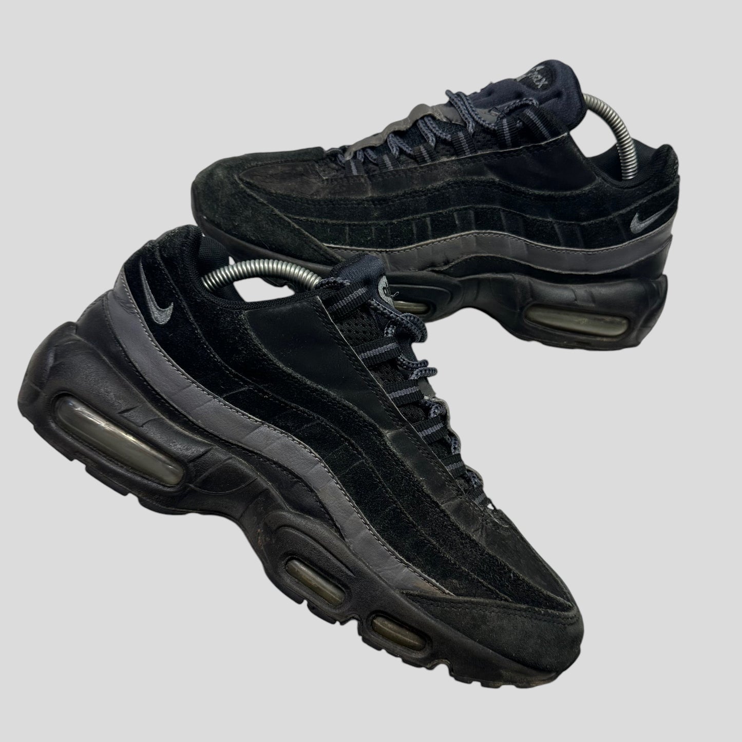 Nike Air Max 95 2016 Black Grey - UK8