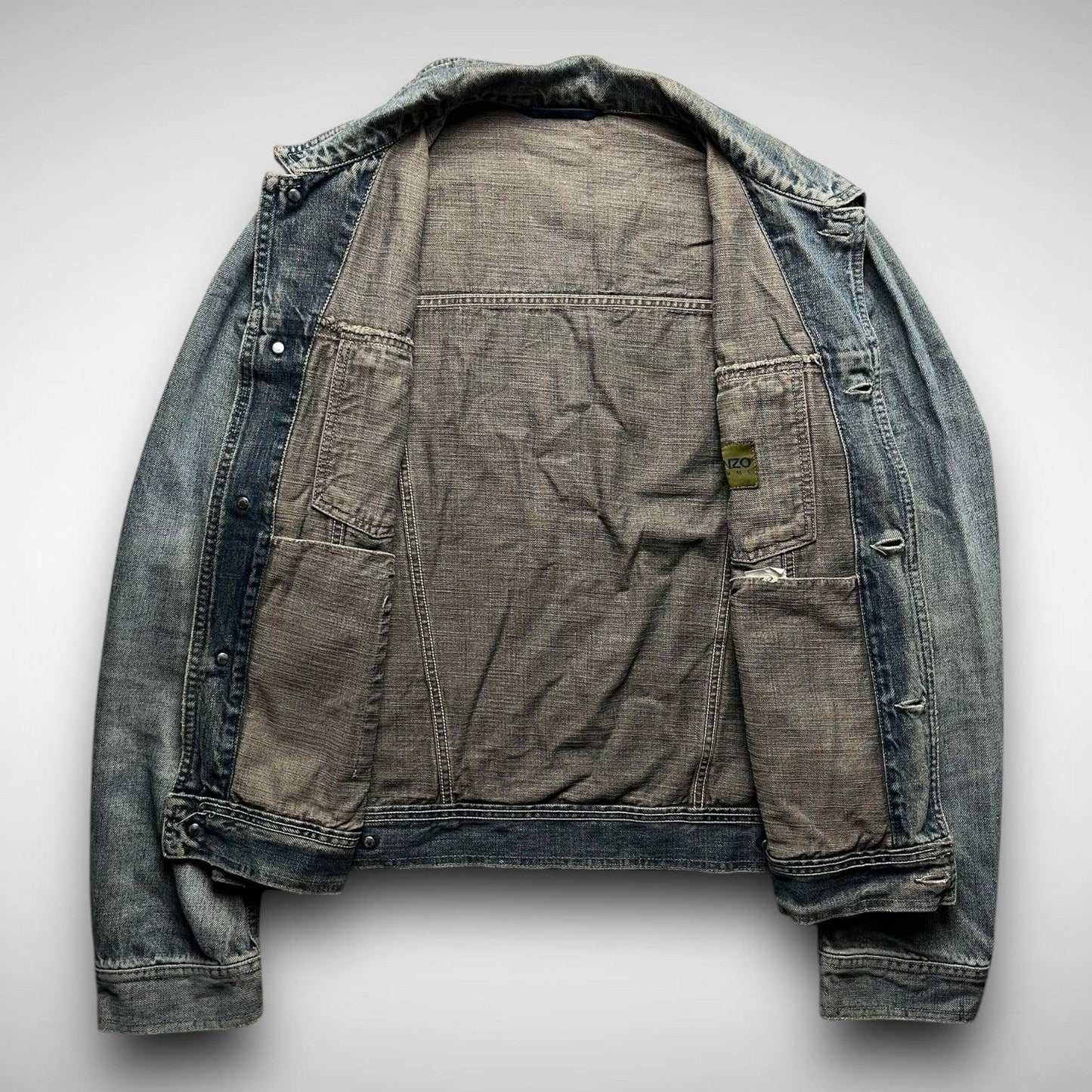 Kenzo Light Denim Jacket (2000s)