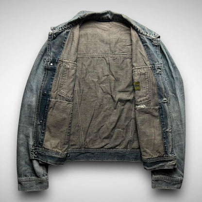 Kenzo Light Denim Jacket (2000s)