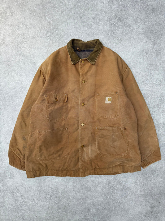 Carhartt Vintage 90s Blanket Lined Chore Jacket