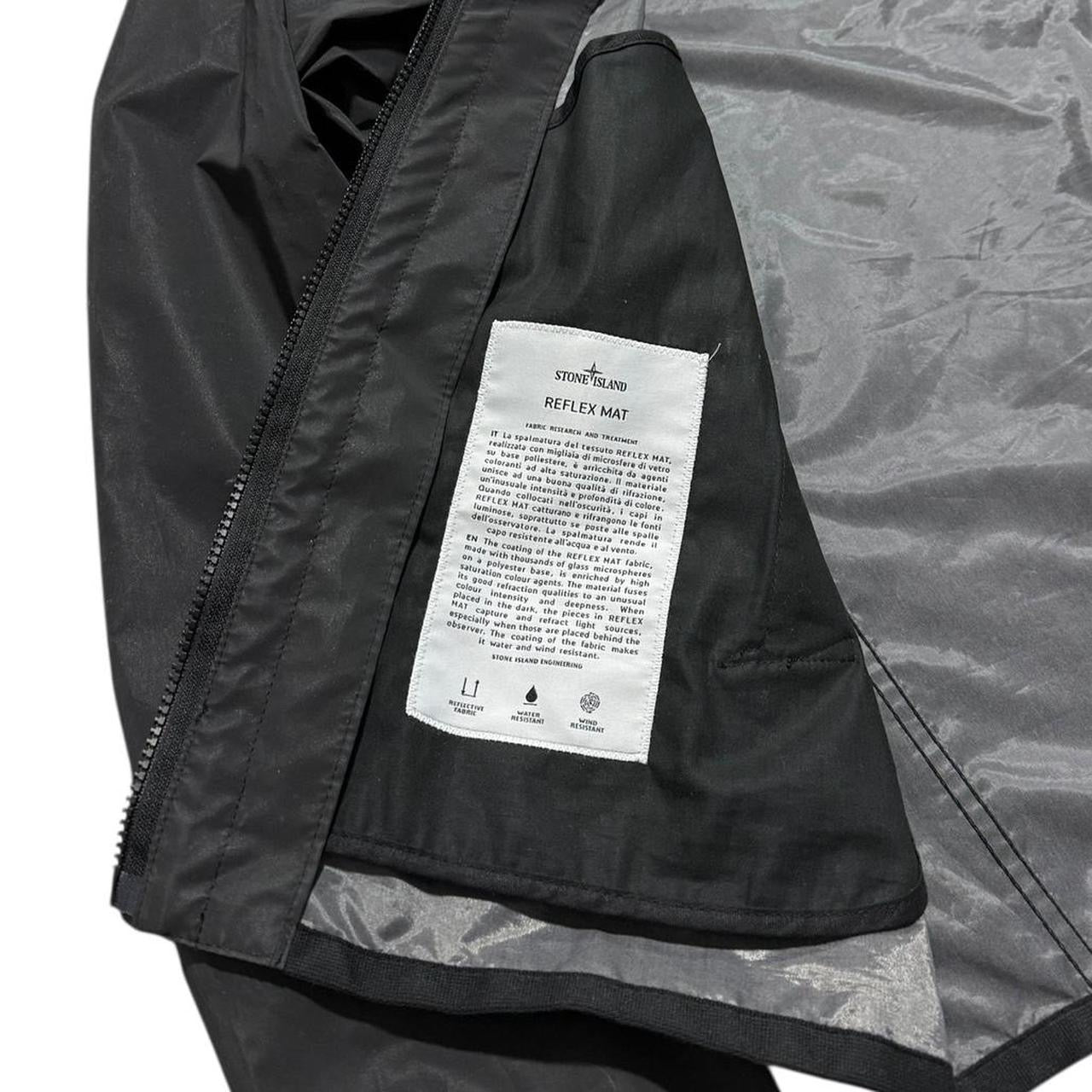 Stone Island Reflex Mat Jacket | XL, Black