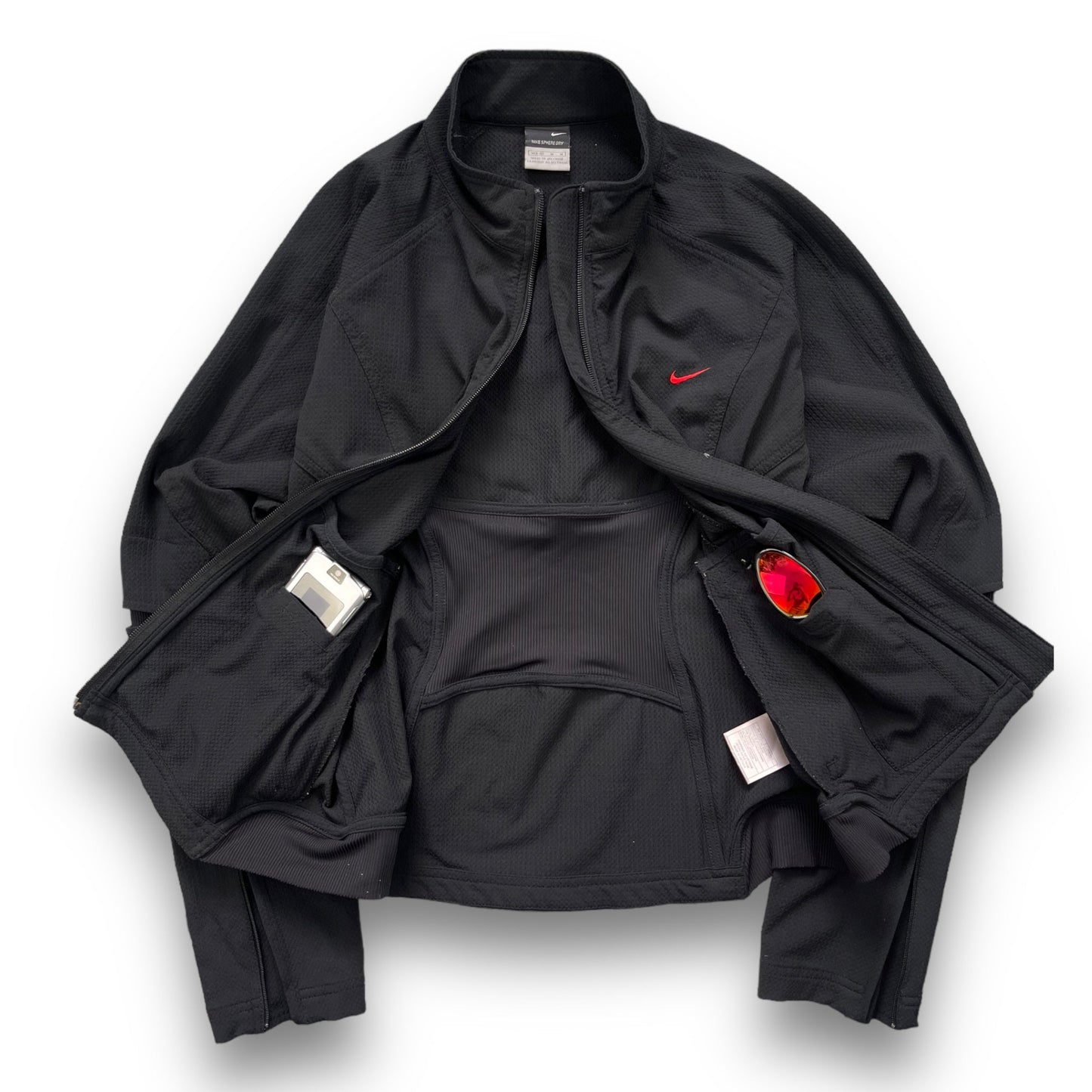 Nike Sphere Articulated Jacket (M) | Default Title, Black