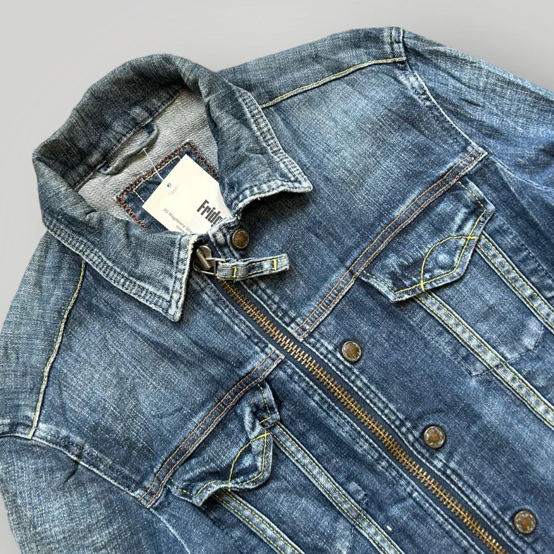 Marithé Francois Girbaud Denim Jacket S (6-8)