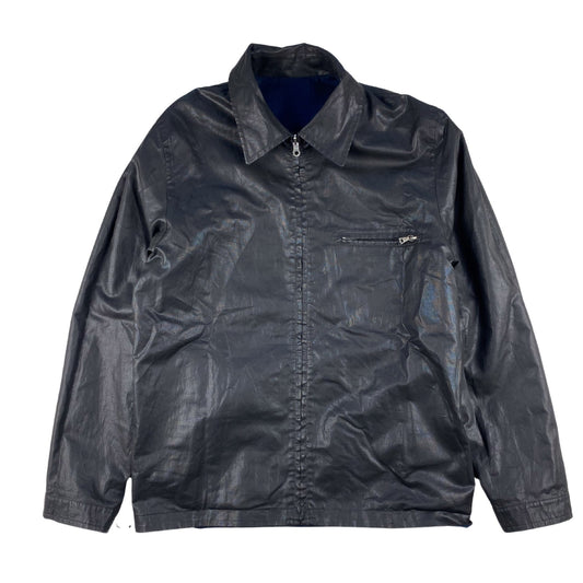 PAUL SMITH LEATHER REVERSIBLE JACKET